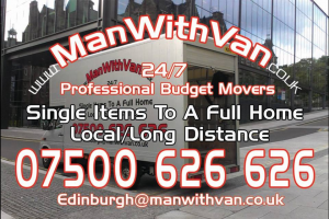 Man with Van Business Card